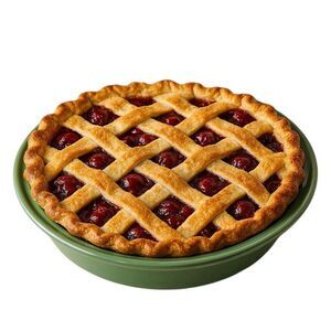 Fiestaware Fiesta Pie Plate Deep Dish Baker Baking Bake Bakeware Meadow CERAMIC